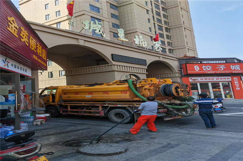 万年管道清淤的危害性？炜誉市政工程有限公司