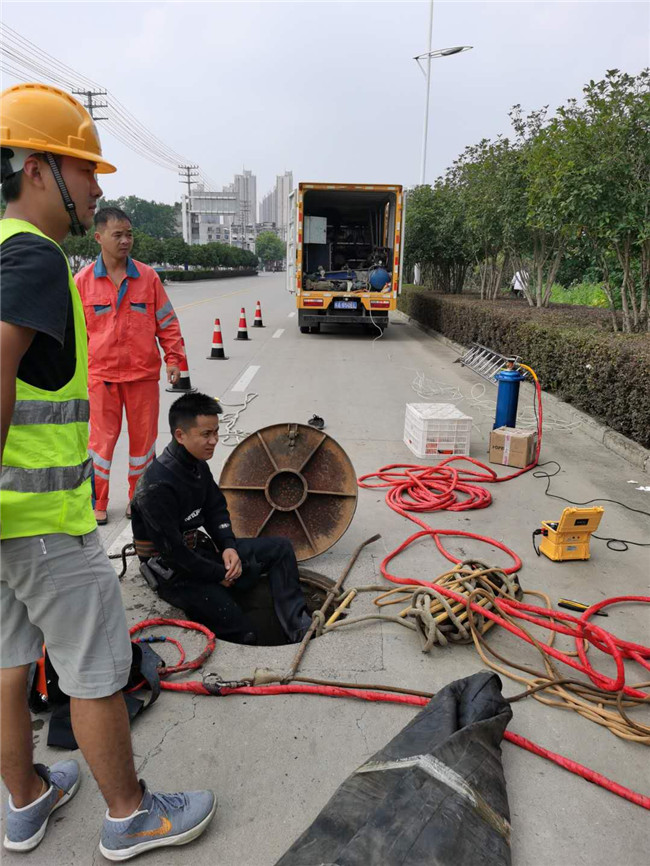 万年翻衬法管道修复技术主要工序