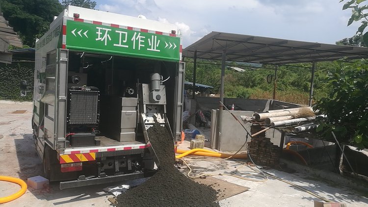 万年污泥干湿分离技术
