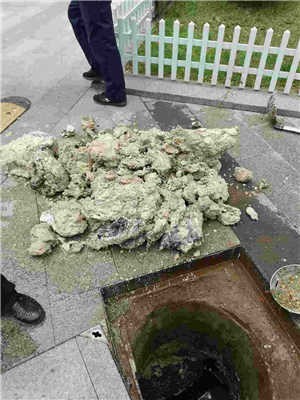 万年清掏隔油池-管道清洗