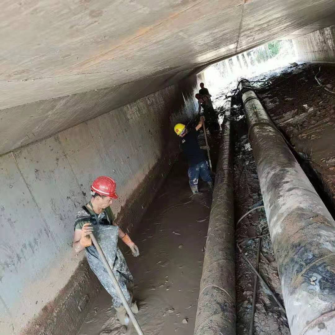 万年工业管道清淤