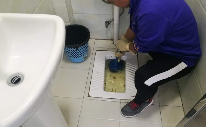 万年疏通蹲坑